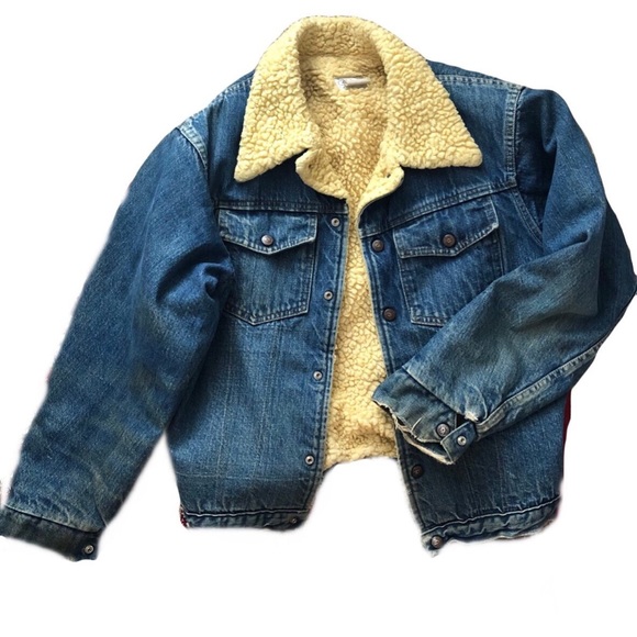 Vintage Sherpa madewell jacket - Picture 2 of 4